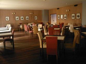 20090124 salle petit dejeuner (ChrisoScope) 20090124 salle petit dejeuner LAssiette Champenoise, les à côté (ChrisoScope)