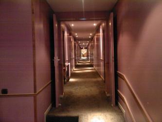 20090124 couloir (ChrisoScope) 20090124 couloir LAssiette Champenoise, les à côté (ChrisoScope)