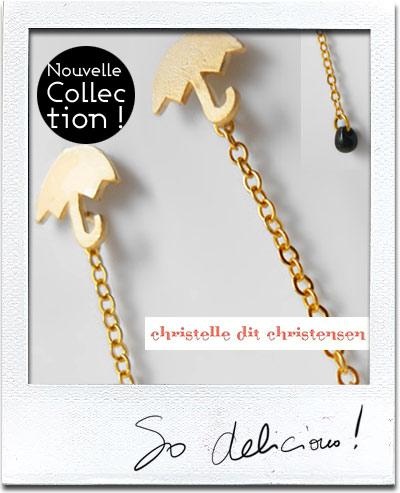 Bijoux Christelle dit Christensen, Nouvelle Collection dans la boutique créateurs !