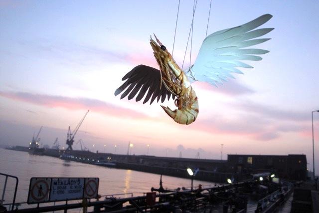 ÂŤ Histoire de crevettes Âť â ou Esope au 21e siĂ¨cle