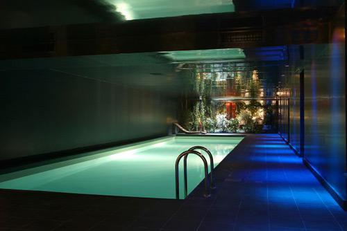 Hôtels avec piscines à Paris