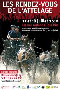 Les rendez-vous de l’attelage au Haras du Pin jusqu’au 18 juillet