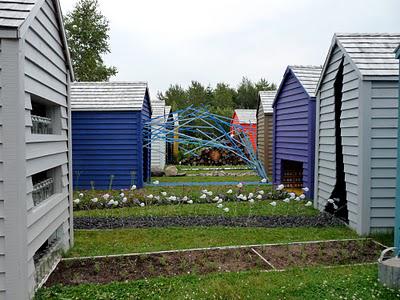 Visite au Festival de jardins de Métis