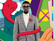Kanye West by KAWS