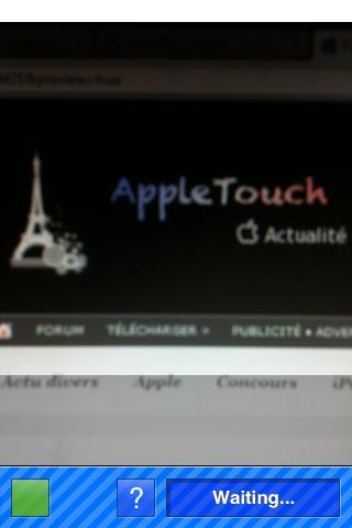 Enfin une Webcam! Enfin une Webcam!