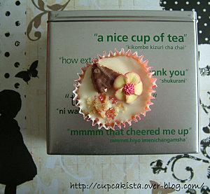 Cupcakes Mettez Vous en Boîte A Nice Cup Of Tea-15