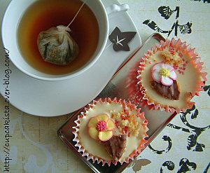 Cupcakes Mettez Vous en Boîte A Nice Cup Of Tea-12