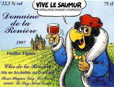 ..LE MEILLEUR de l'étiquette . .une mention spéciale pour...