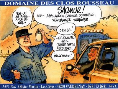 ..LE MEILLEUR de l'étiquette . .une mention spéciale pour...