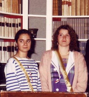 ... LE PUY-NOTRE-DAMEinauguration de la mairieJUILLET 198...