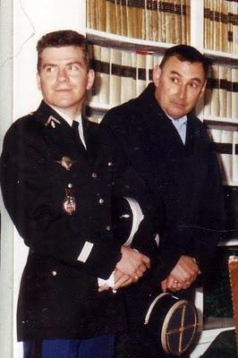 ... LE PUY-NOTRE-DAMEinauguration de la mairieJUILLET 198...