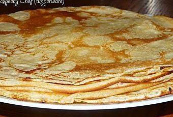 Pâte à crêpes au Speedy Chef - Paperblog
