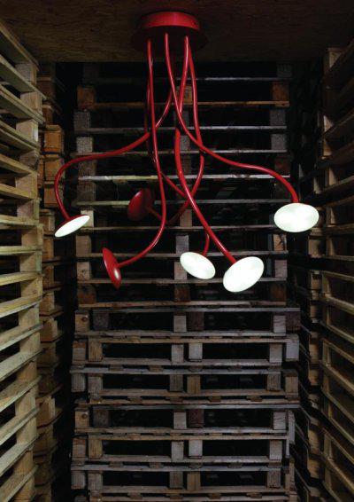 Luminaire Girasole par Matteo Cibic