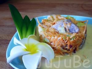 Salade tahitienne – de JuJuBe GAGNANTE du 3e concours du blog