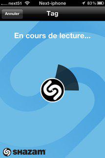 Shazam sur iPhone c'est maintenant payant...