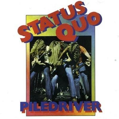 Status Quo #2-Piledriver-1972
