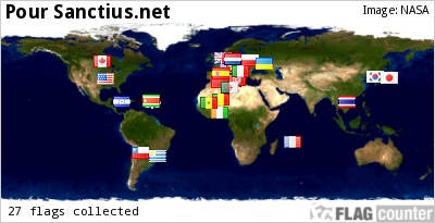  Afficher la provenance des visiteurs par pays et drapeau sur son site