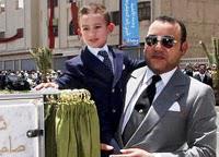 Le roi Mohammed VI, septième fortune des souverains du monde