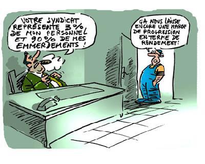 Le syndicalisme, néfaste pour l'emploi et la croissance