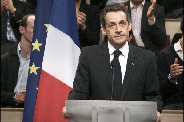 Photo : Nicolas Sarkozy