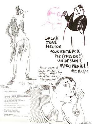 Dédicace BD - collectif Si j'avais rencontré les Frères Lumière