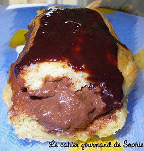 éclair chocolat