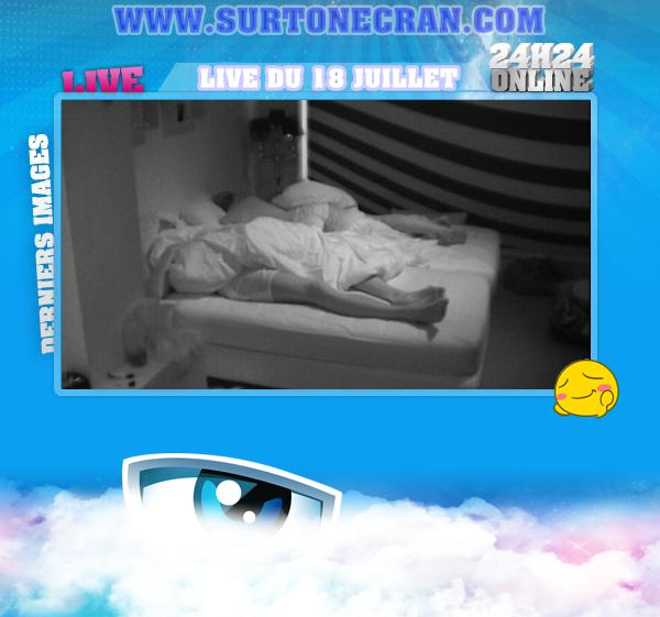 Secret Story Live du 18 Juillet !