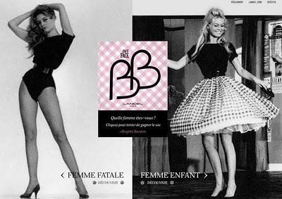 Tendance look Brigitte Bardot : Et Lancel créa le BB ou le sac bio ...