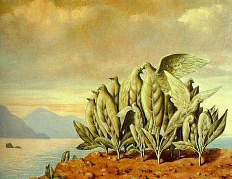 Magritte - L'Ile au trésor, 1942