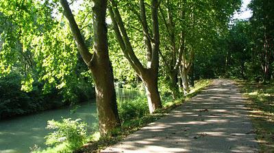 Canal du MidiCastelnaudary, pas moche non plus
