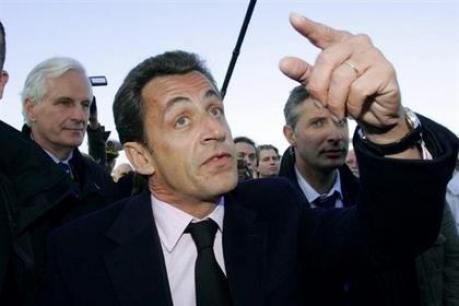 Sarkozy insulte