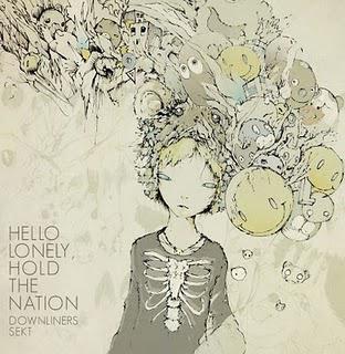 Downliners Sekt | Hello Lonely, Hold The Nation EP