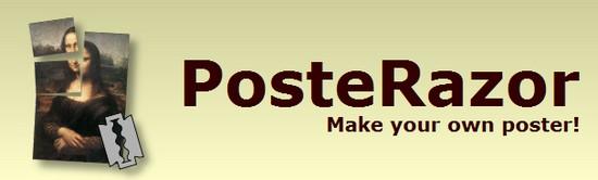 posterazor Comment créer et imprimer un poster soi même
