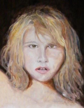 Un cours gratuit de peinture à l'huile : 2e partie : Anaïs, ou Le nu au pendentif