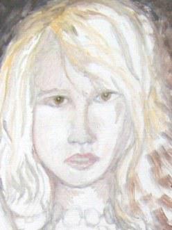 Un cours gratuit de peinture à l'huile : 2e partie : Anaïs, ou Le nu au pendentif