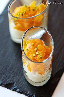 Des abricots qui font trempette à l'heure de l'apéro!