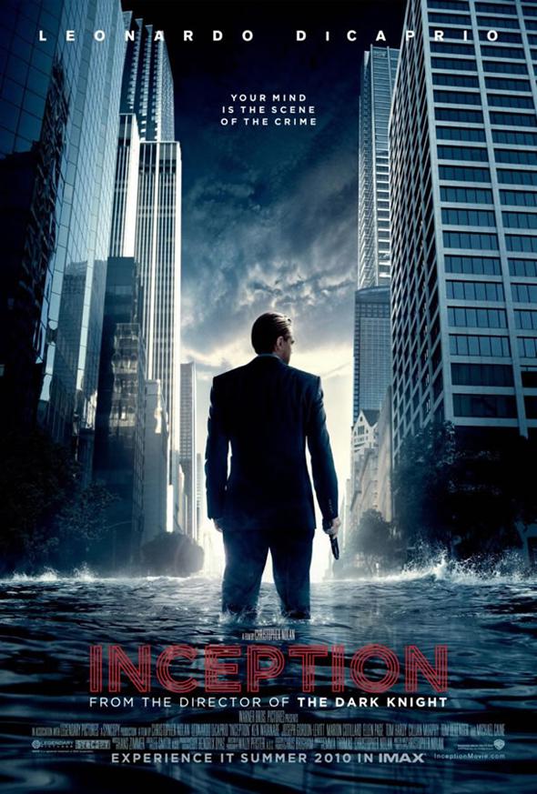 Inception de Christopher Nolan