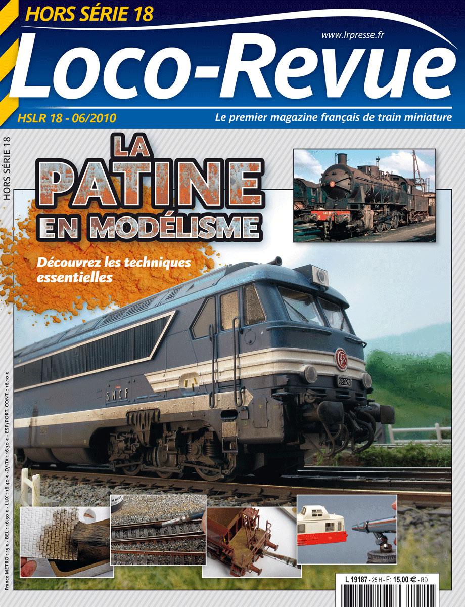 HS 18 Locorevue : La patine en modélisme