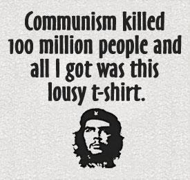 Et pourquoi pas interdire les T Shirt Che Guevara ?