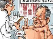 Caricatures semaine juillet 2010
