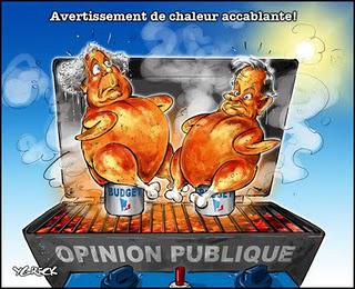 Caricatures : semaine du 11 au 18 juillet 2010