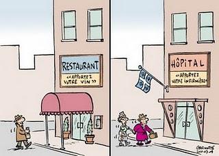 Caricatures : semaine du 11 au 18 juillet 2010