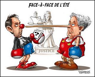 Caricatures : semaine du 11 au 18 juillet 2010