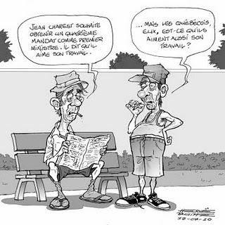 Caricatures : semaine du 11 au 18 juillet 2010