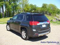Essai routier complet: GMC Terrain 2010 Essai routier complet: GMC Terrain 2010