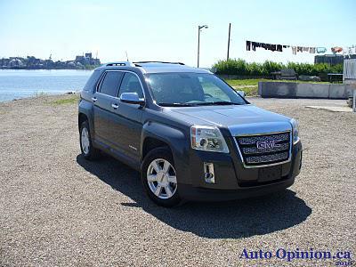 Essai routier complet: GMC Terrain 2010 Essai routier complet: GMC Terrain 2010