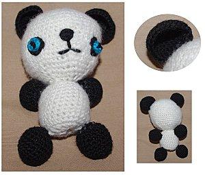 fuzzy panda noir