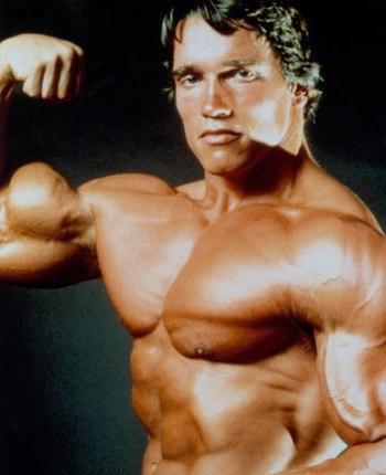 Arnold Schwarzenegger au temps de sa splendeur...