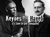Keynes Hayek grand débat continue