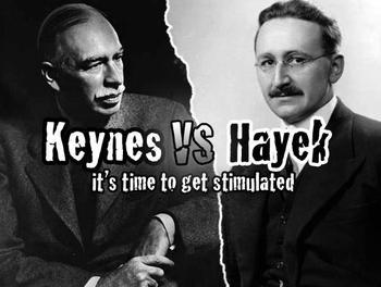 Keynes Vs. Hayek : le grand débat continue